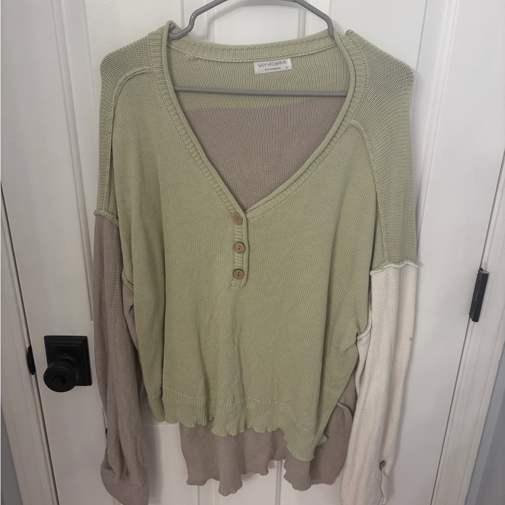 Shop Neighbor Knit Sweater